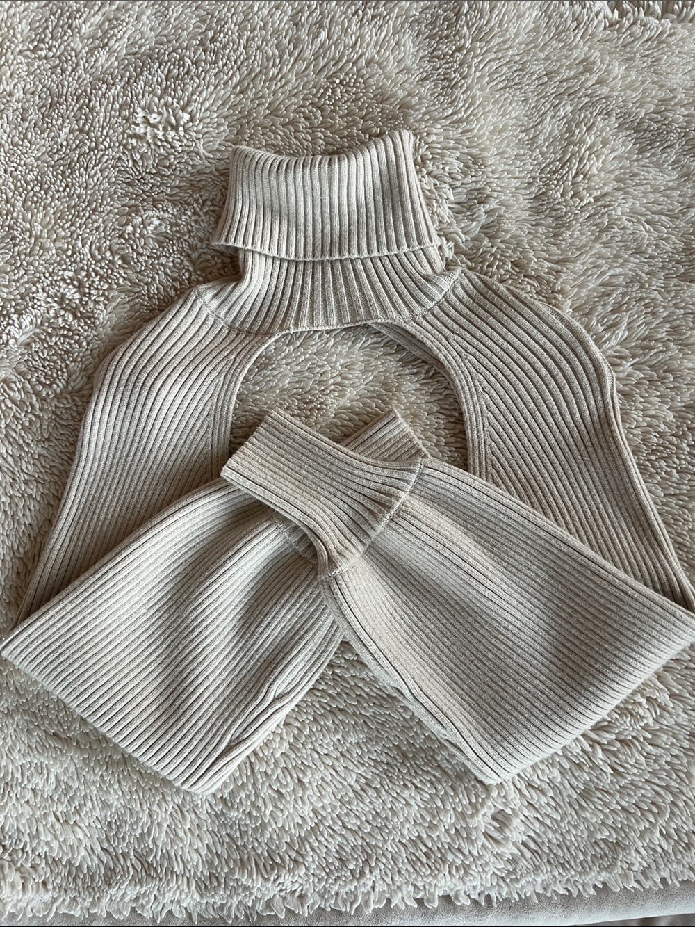 Zara Turtleneck Arm-warmer